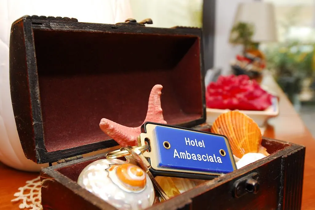 Hotel Ambasciata Cesenatico 3*,  Italy